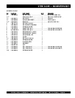 Preview for 43 page of Stow G-2.9R Operation And Parts Manual