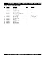 Preview for 47 page of Stow G-2.9R Operation And Parts Manual