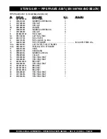 Preview for 49 page of Stow G-2.9R Operation And Parts Manual