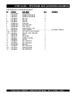 Preview for 51 page of Stow G-2.9R Operation And Parts Manual