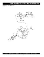 Preview for 54 page of Stow G-2.9R Operation And Parts Manual