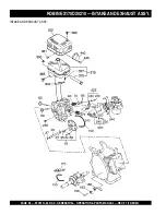 Preview for 58 page of Stow G-2.9R Operation And Parts Manual