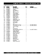 Preview for 59 page of Stow G-2.9R Operation And Parts Manual