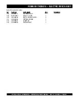 Preview for 69 page of Stow G-2.9R Operation And Parts Manual