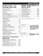 Preview for 4 page of Stow G-4.5R Operation And Parts Manual