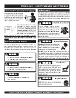 Preview for 8 page of Stow G-4.5R Operation And Parts Manual