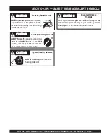 Preview for 9 page of Stow G-4.5R Operation And Parts Manual