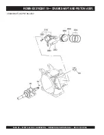 Preview for 58 page of Stow G-4.5R Operation And Parts Manual