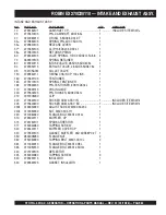 Preview for 63 page of Stow G-4.5R Operation And Parts Manual