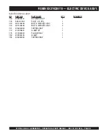 Preview for 73 page of Stow G-4.5R Operation And Parts Manual