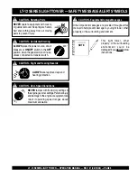 Preview for 5 page of Stow LT-12D Operation Manual