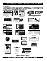 Preview for 8 page of Stow LT-12D Operation Manual