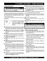 Preview for 19 page of Stow LT-12D Operation Manual