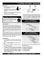 Preview for 24 page of Stow LT-12D Operation Manual