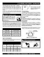 Preview for 26 page of Stow LT-12D Operation Manual