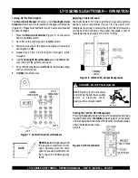 Preview for 31 page of Stow LT-12D Operation Manual