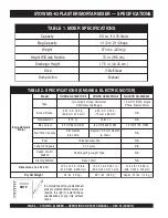 Предварительный просмотр 6 страницы Stow MS-63 Operation And Parts Manual