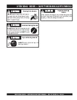 Предварительный просмотр 9 страницы Stow MS-63 Operation And Parts Manual