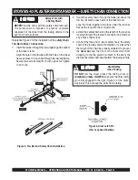 Предварительный просмотр 13 страницы Stow MS-63 Operation And Parts Manual