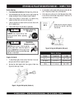 Предварительный просмотр 21 страницы Stow MS-63 Operation And Parts Manual