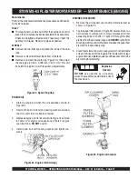 Предварительный просмотр 27 страницы Stow MS-63 Operation And Parts Manual