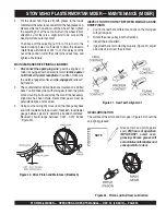 Предварительный просмотр 29 страницы Stow MS-63 Operation And Parts Manual