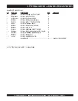 Предварительный просмотр 41 страницы Stow MS-63 Operation And Parts Manual