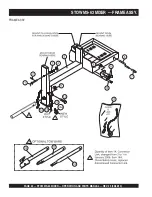 Предварительный просмотр 42 страницы Stow MS-63 Operation And Parts Manual