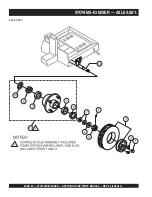 Предварительный просмотр 50 страницы Stow MS-63 Operation And Parts Manual