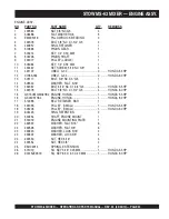 Предварительный просмотр 53 страницы Stow MS-63 Operation And Parts Manual