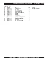 Предварительный просмотр 61 страницы Stow MS-63 Operation And Parts Manual