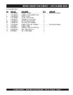 Предварительный просмотр 93 страницы Stow MS-63 Operation And Parts Manual