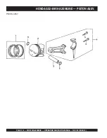 Предварительный просмотр 118 страницы Stow MS-63 Operation And Parts Manual