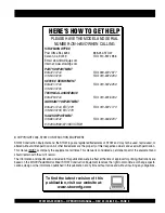 Preview for 3 page of Stow MS-93 Operation And Parts Manual