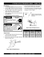 Preview for 21 page of Stow MS-93 Operation And Parts Manual