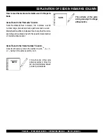 Preview for 38 page of Stow MS-93 Operation And Parts Manual