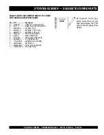 Preview for 39 page of Stow MS-93 Operation And Parts Manual