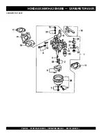 Preview for 62 page of Stow MS-93 Operation And Parts Manual