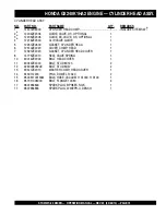 Preview for 73 page of Stow MS-93 Operation And Parts Manual