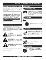 Preview for 6 page of Stow MS1415E Operations & Parts Manual