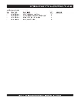 Preview for 81 page of Stow MS1415E Operations & Parts Manual