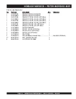 Preview for 85 page of Stow MS1415E Operations & Parts Manual