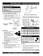 Preview for 24 page of Stow MS2050E1 Operation Manual