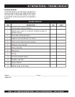 Предварительный просмотр 6 страницы Stow SCT36 Series Parts And Operation Manual