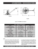 Предварительный просмотр 13 страницы Stow SCT36 Series Parts And Operation Manual