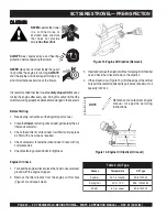 Предварительный просмотр 20 страницы Stow SCT36 Series Parts And Operation Manual