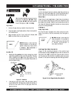 Предварительный просмотр 21 страницы Stow SCT36 Series Parts And Operation Manual