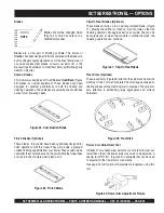 Предварительный просмотр 25 страницы Stow SCT36 Series Parts And Operation Manual