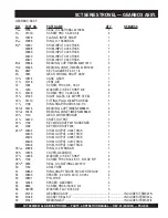 Предварительный просмотр 45 страницы Stow SCT36 Series Parts And Operation Manual