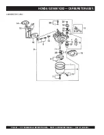 Предварительный просмотр 58 страницы Stow SCT36 Series Parts And Operation Manual